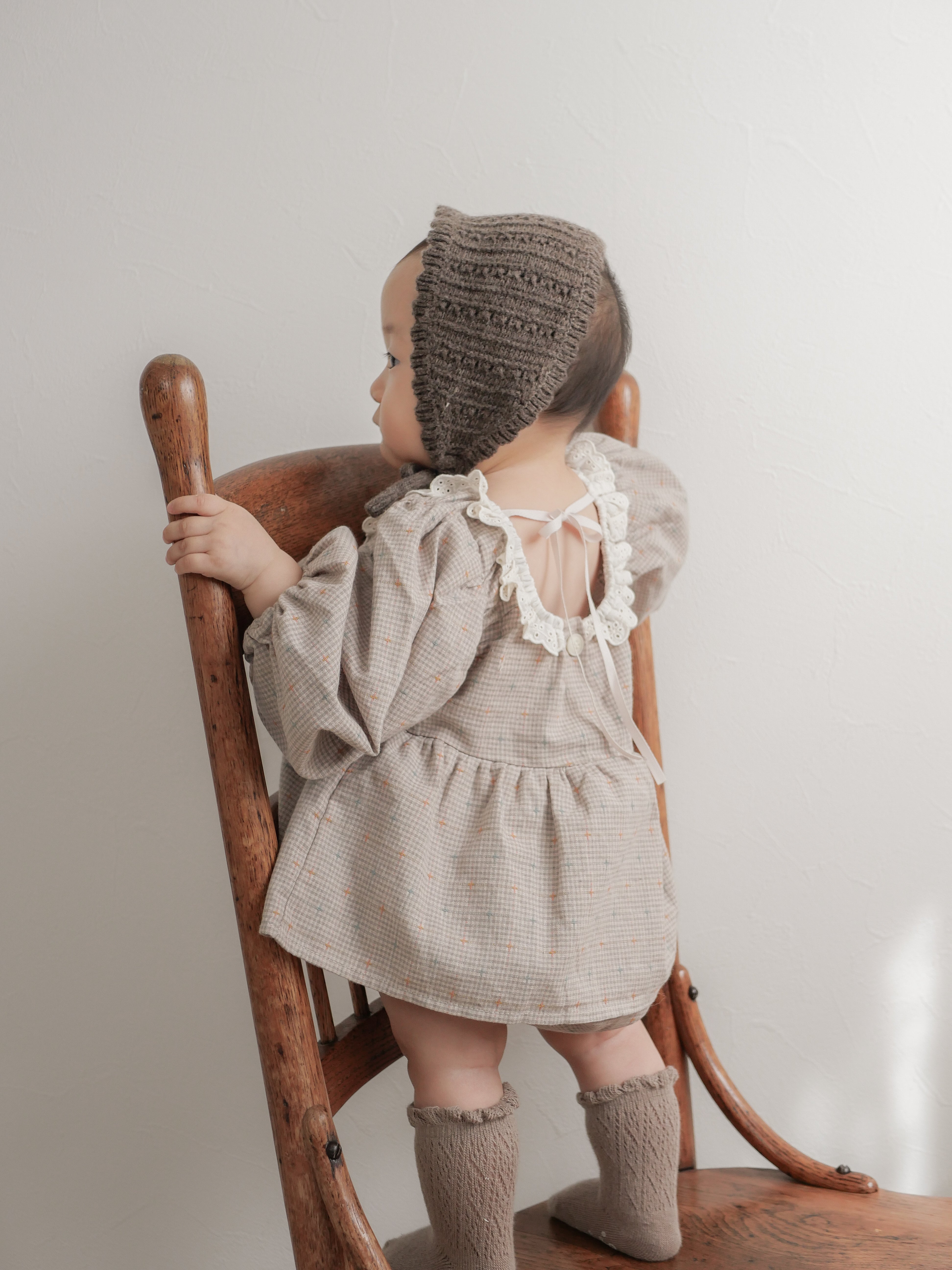Caramel rompers