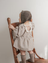 Caramel rompers