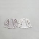 ［mimi market］Pudding puff tops
