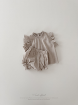 *Noeul.made* Muffin frill bloomer