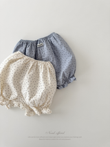Frill garden bloomer pants