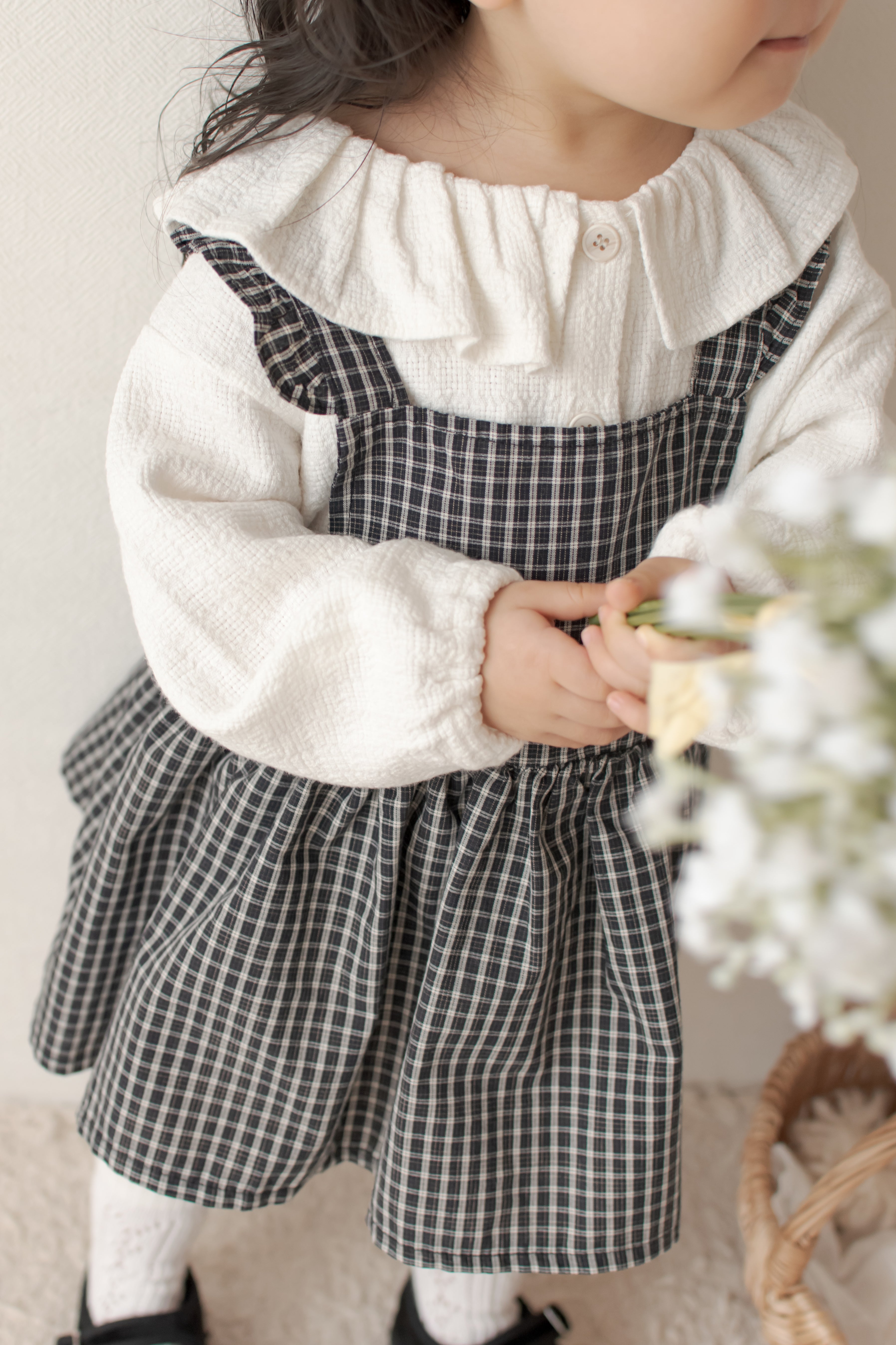 Rona apron one-piece