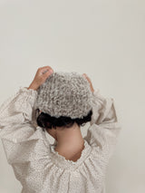 Boucle cat beanie