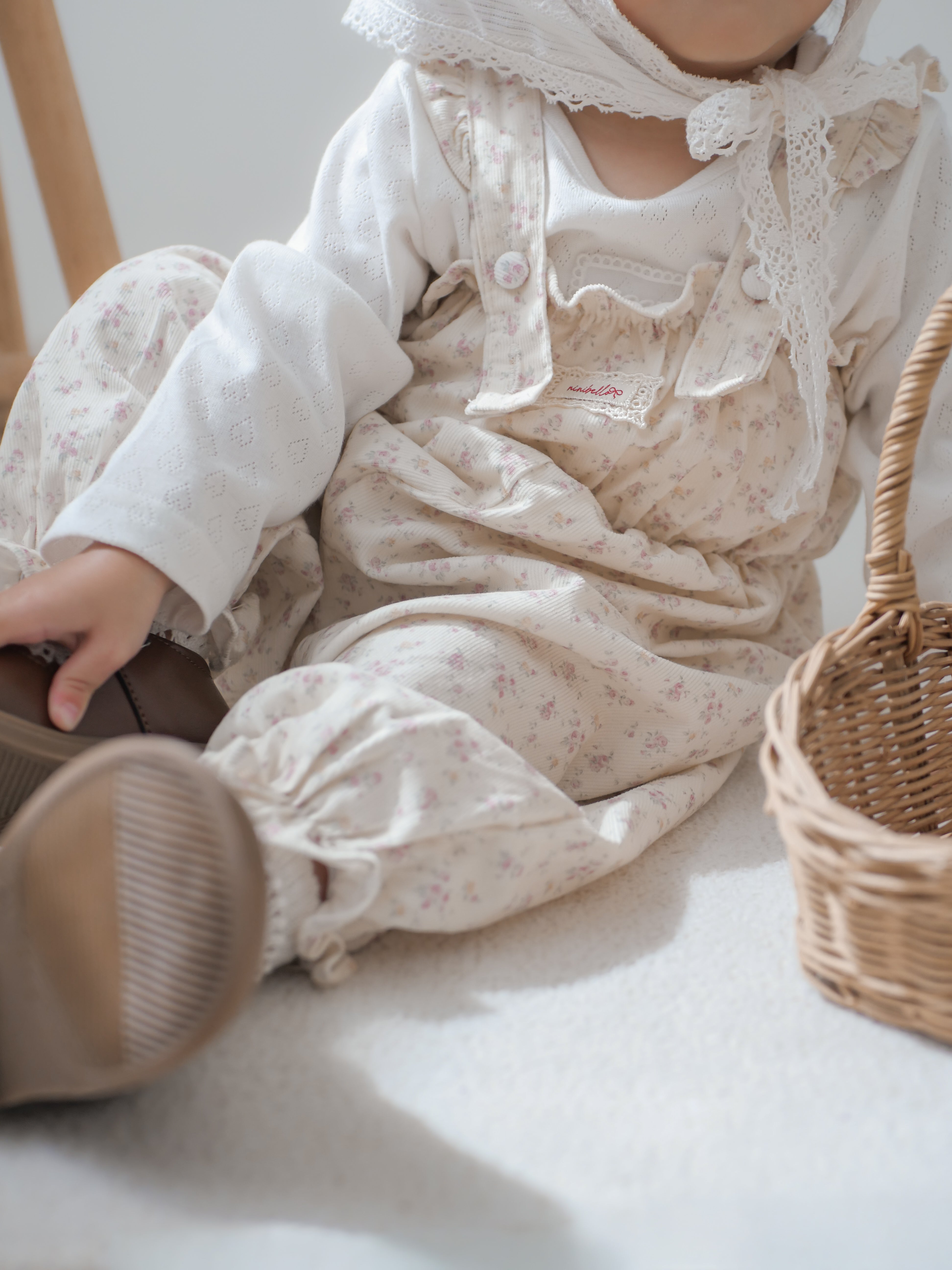 Picnic corduroy suit