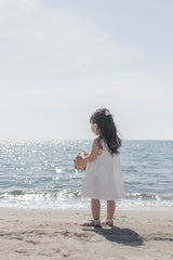 Lace pocket one-piece