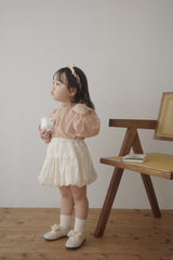 *Noeul.made* Gelato smock blouse