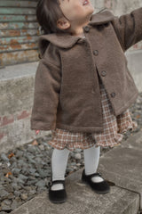 Wool sailor coat