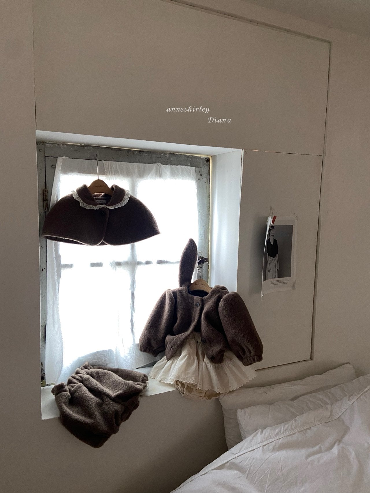 ［Anne shirley］Bunny boa jacket