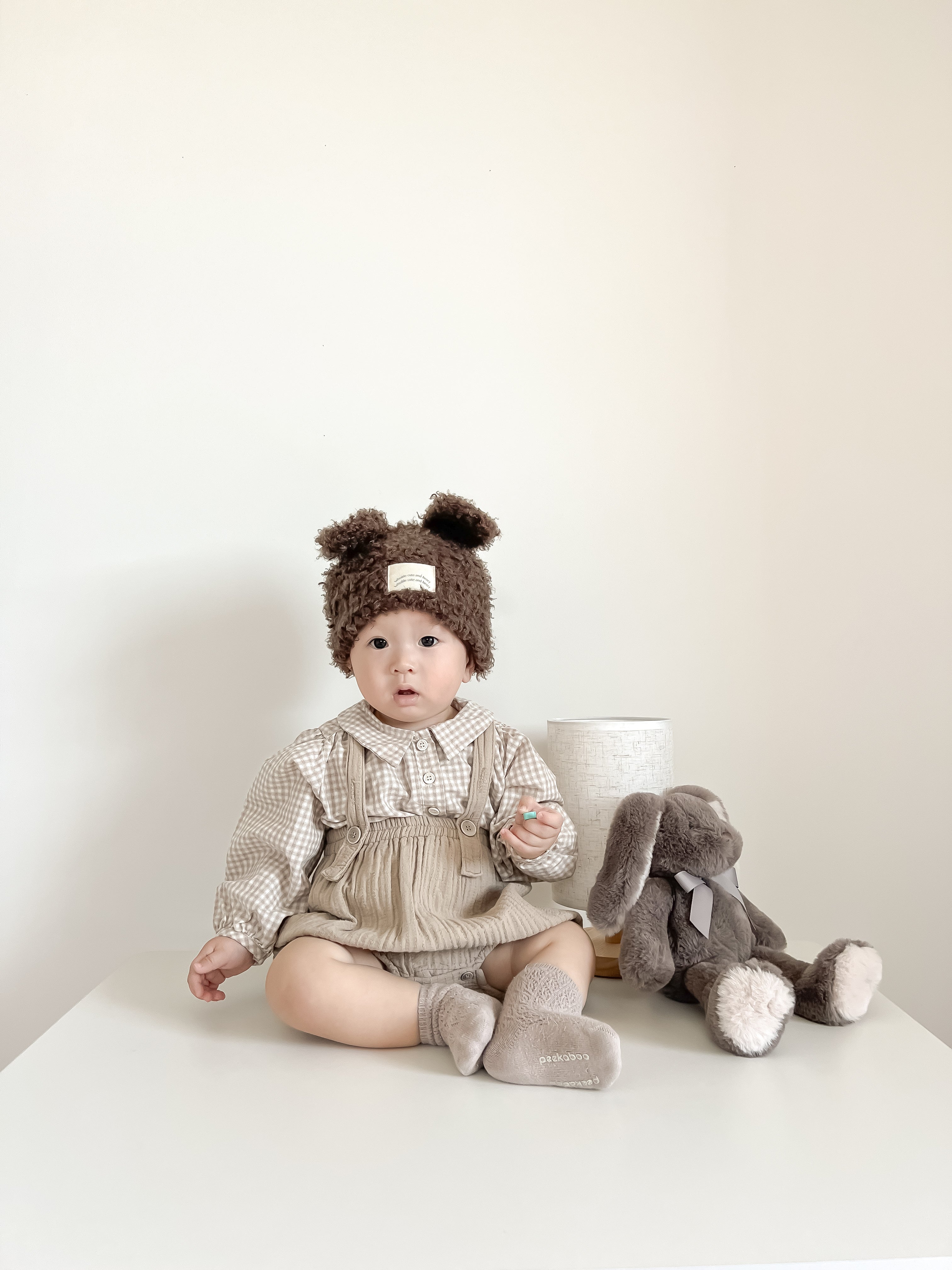 Bienna check bebe set