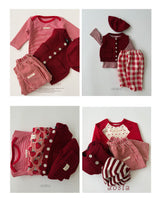 ［Aosta］Knit Cookie Vest