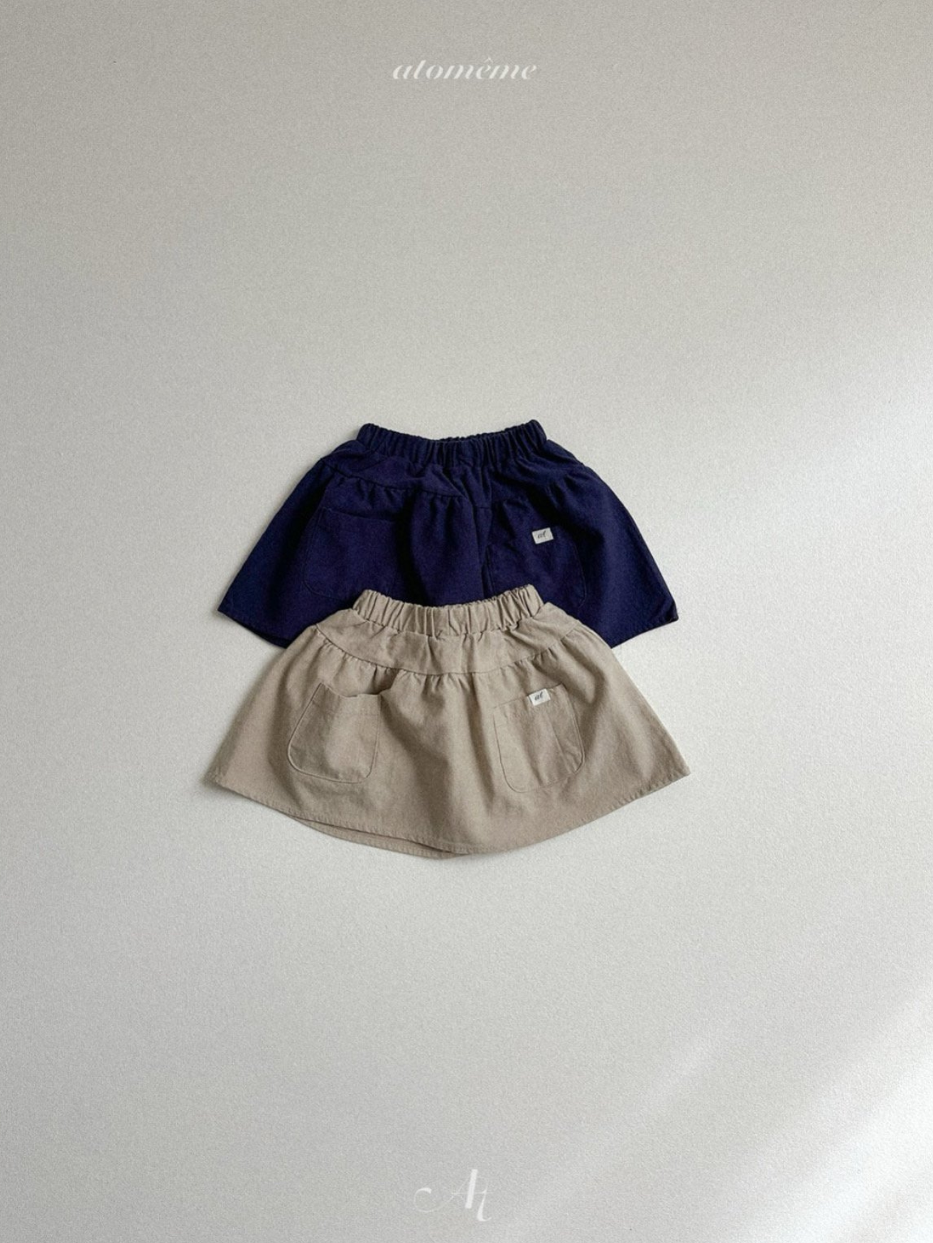 [atomeme] Pocket Skirt