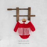 ［mkids］Pure fleece rompers