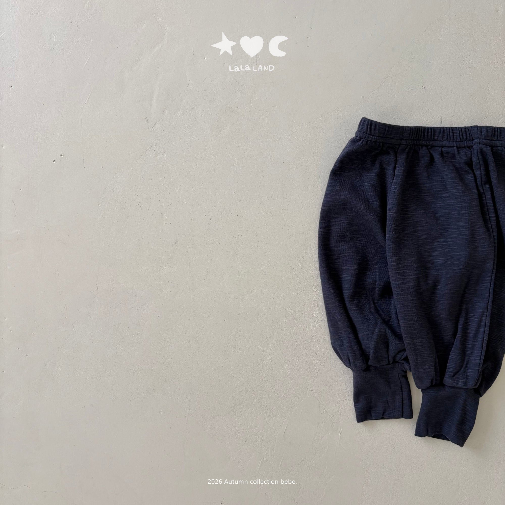 ［Lala land］Modal aladdin pants