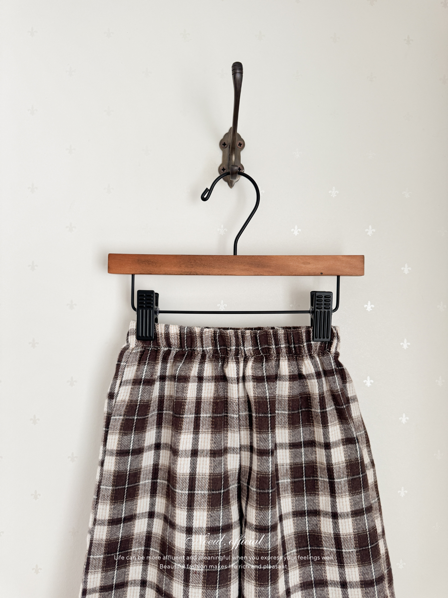 Teddy Loose Pants