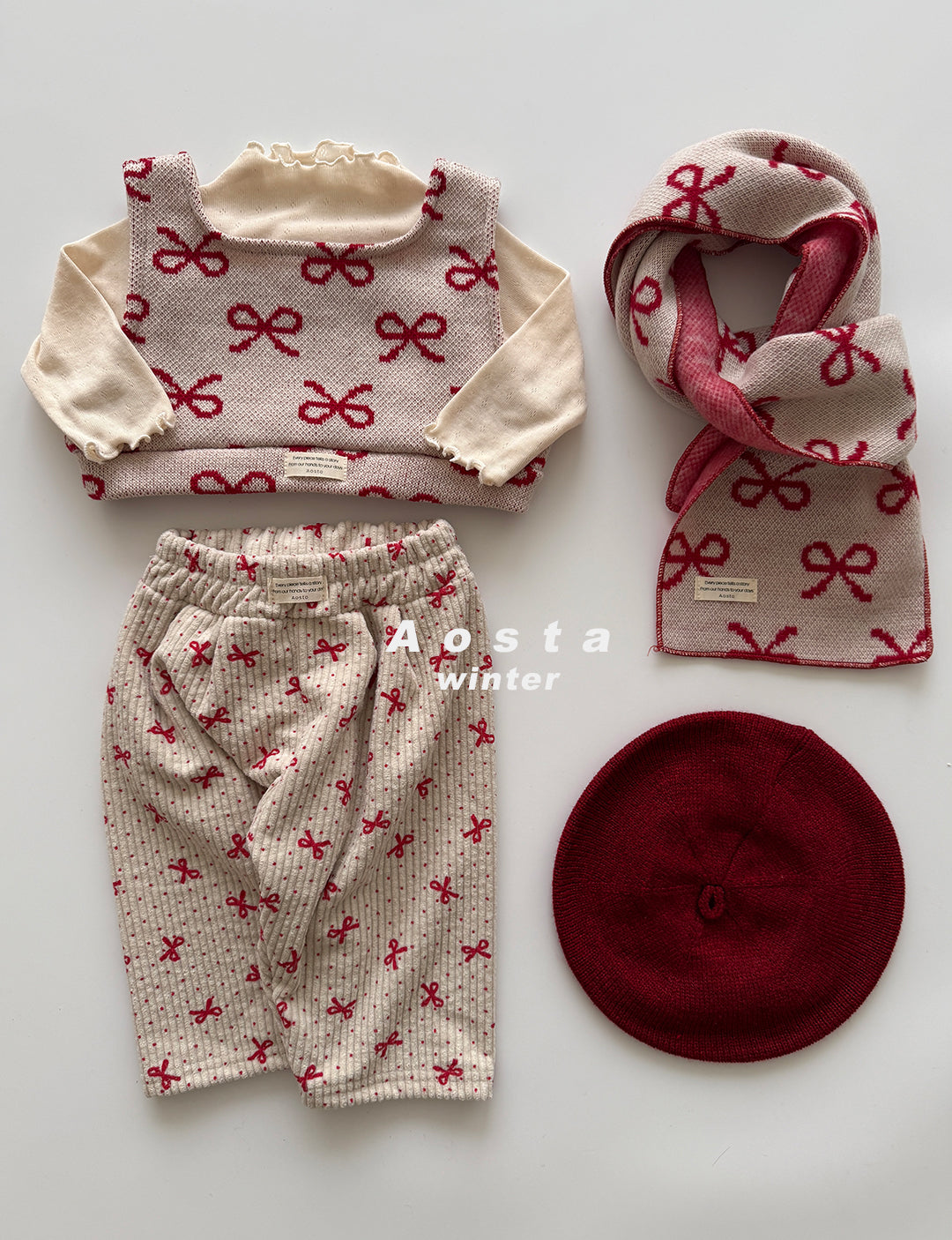 ［Aosta］Softy tee