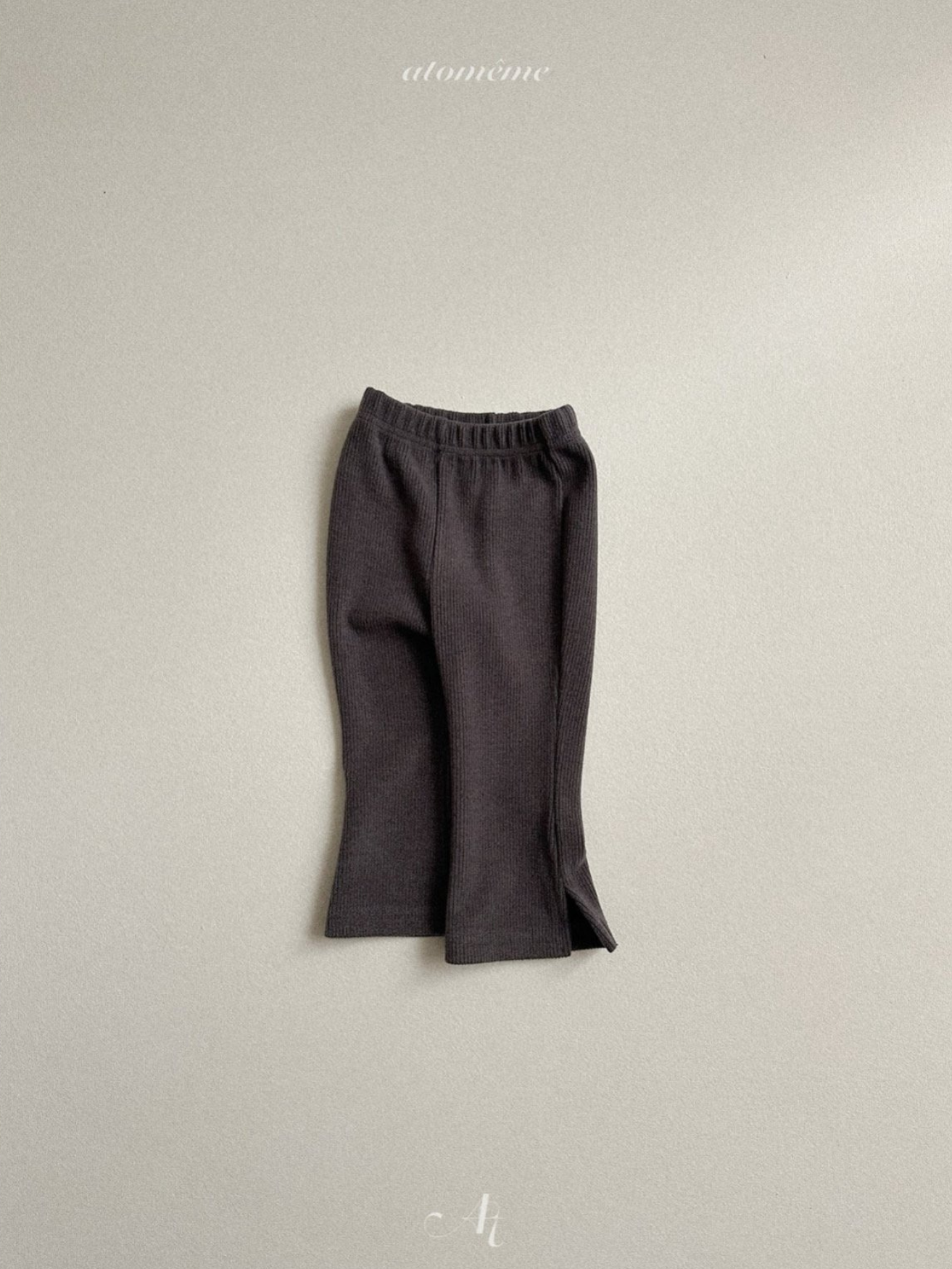 [atomeme] Slit Pants