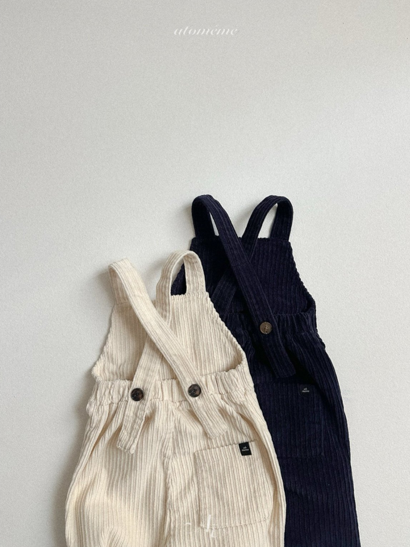 [atomeme] Tiro Corduroy Overall