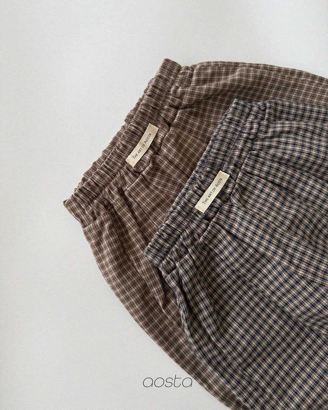 ［Aosta］Mocha Balloon Pants