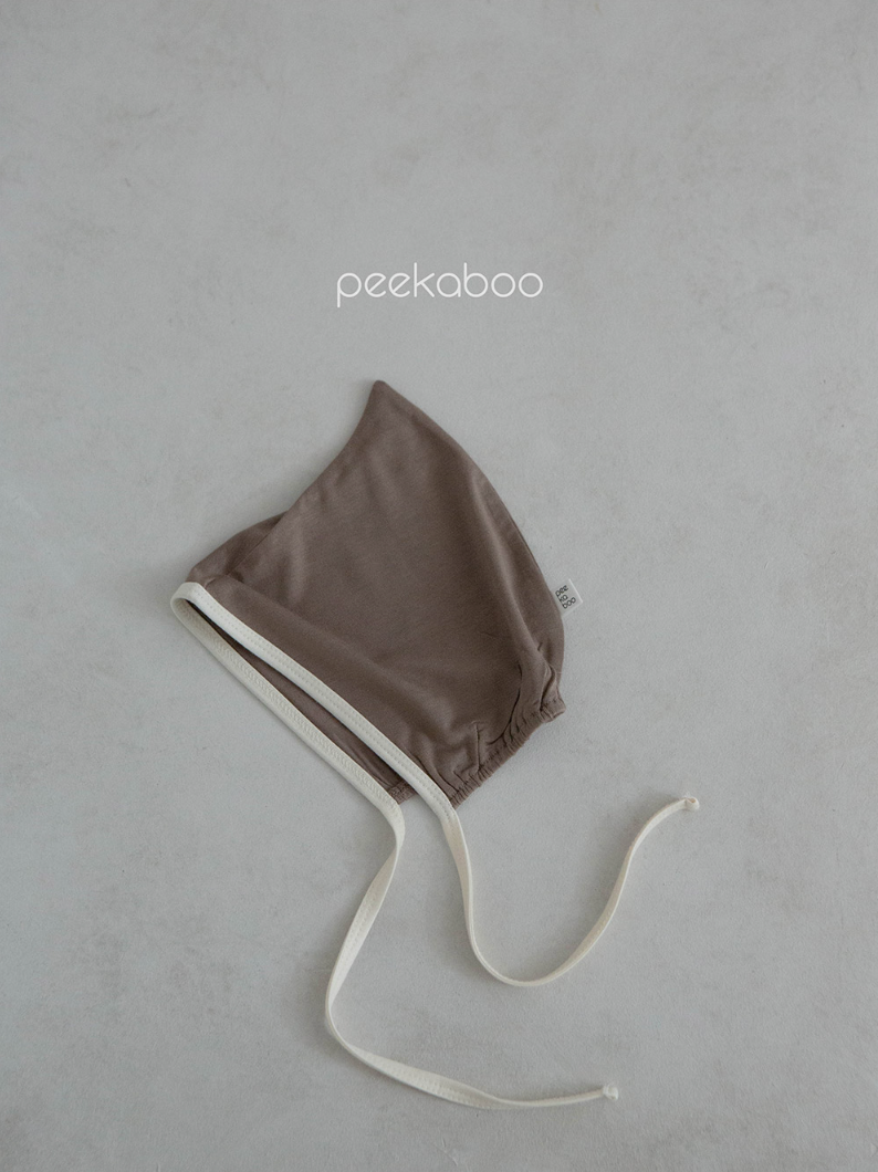 ［peekaboo］Latte bonnet