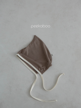 ［peekaboo］Latte bonnet