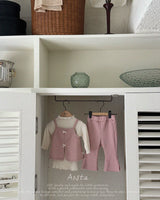 ［Aosta］Bibi Flare Pants