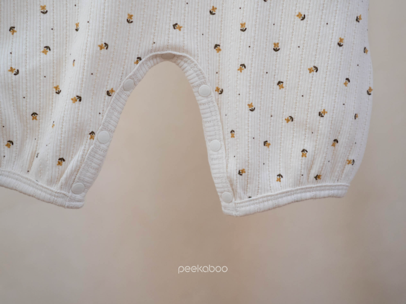 ［peekaboo］Moss bodysuit