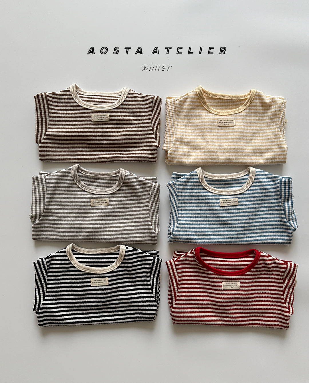 ［Aosta］Moment tee