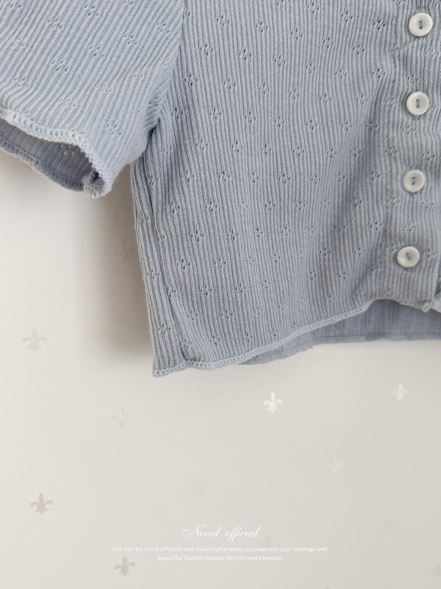 Half summer cardigan