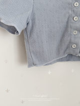 Half summer cardigan