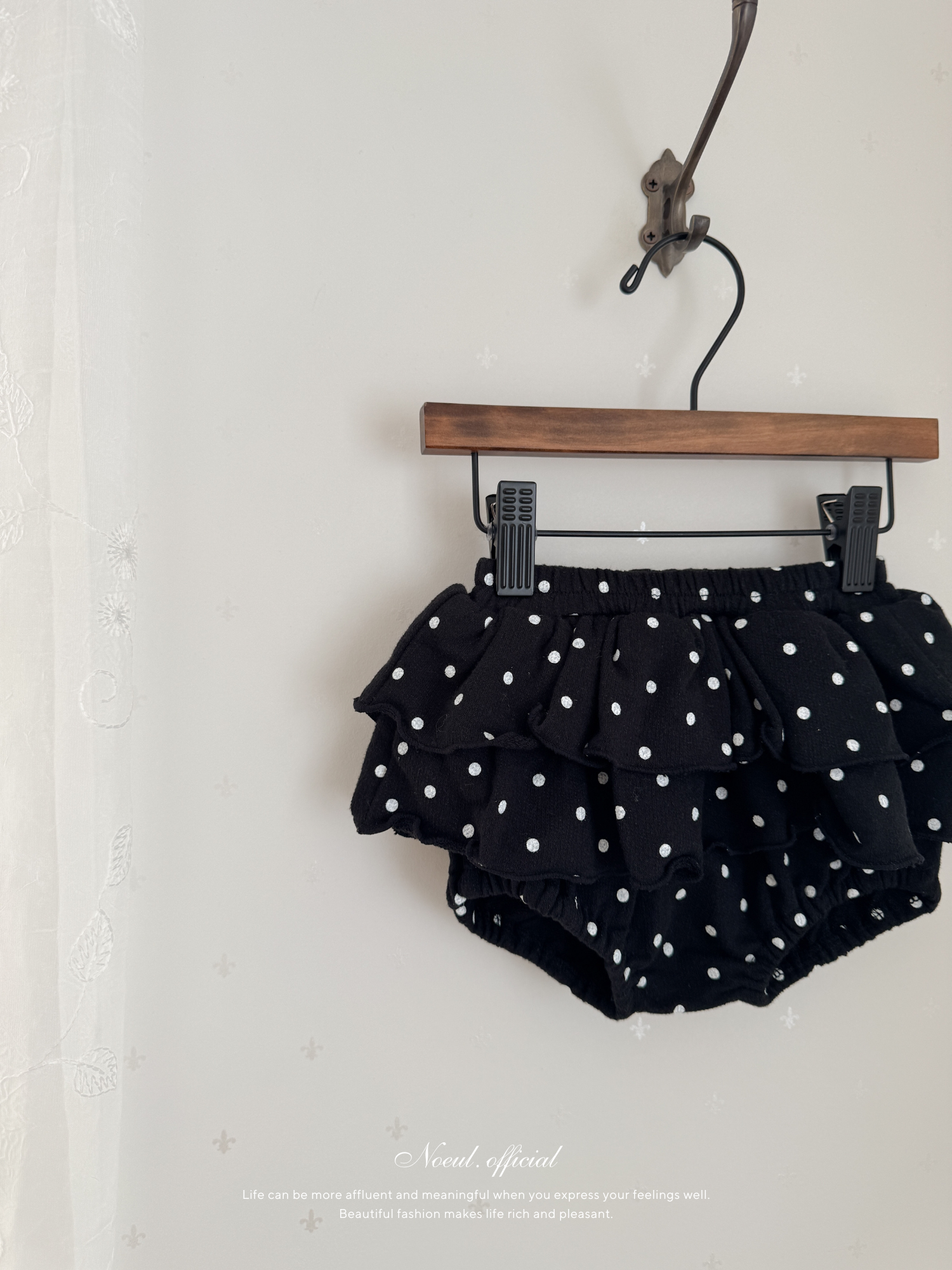 Dot cancan bloomer (baby)