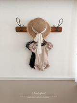 Coco embroidery swimwear