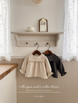 Morgan sailor collar blouse