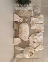 ［Aosta］Fur bustier