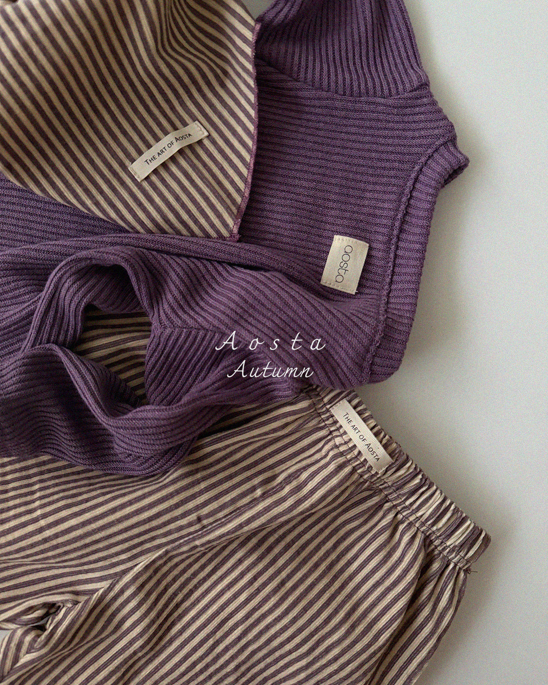 ［Aosta］Everyday Tee