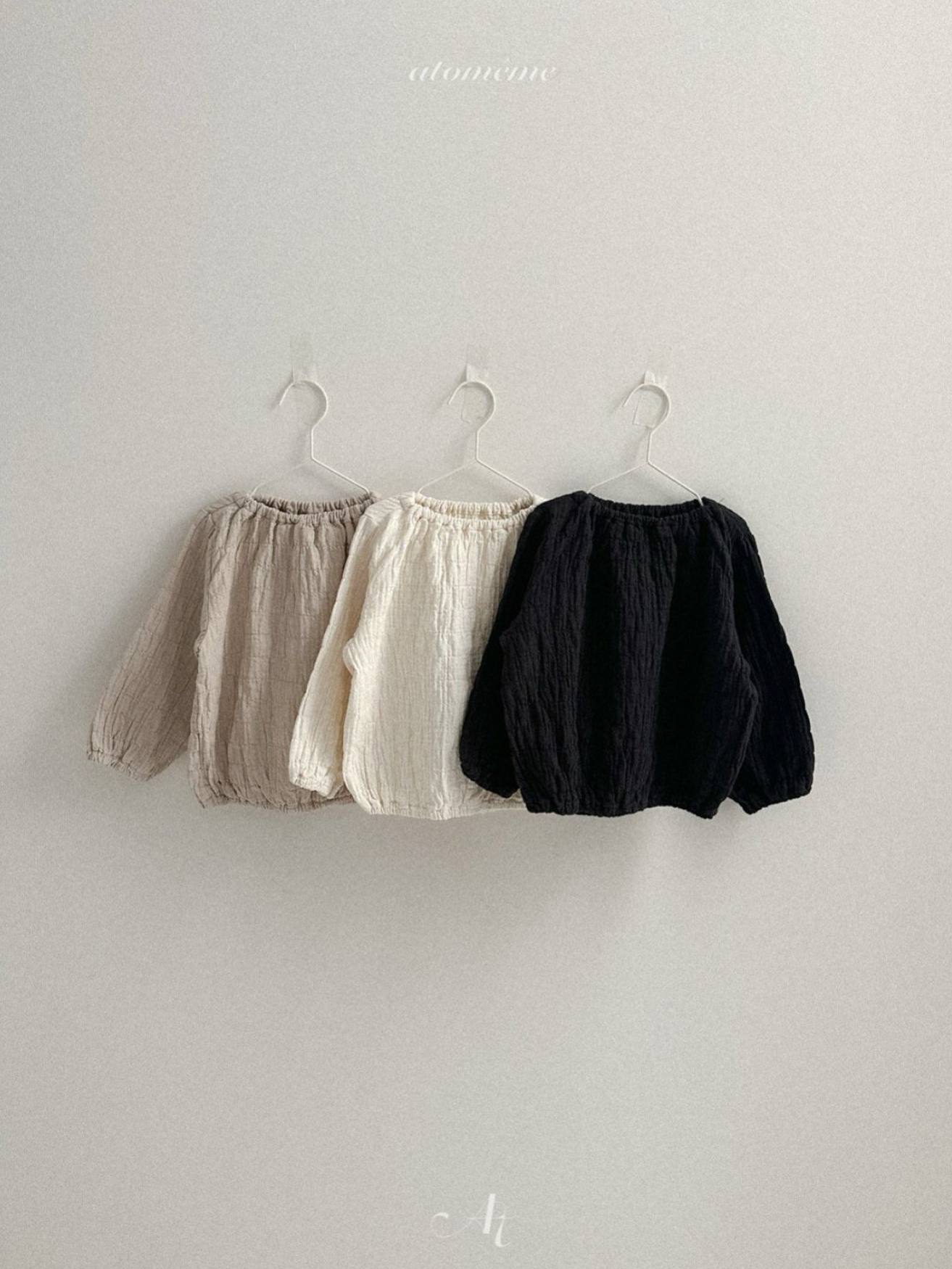 [atomeme] Volume Blouse