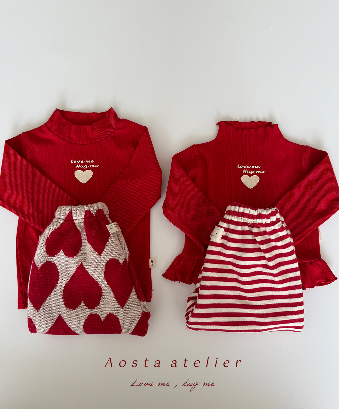 ［Aosta］Love me blouse