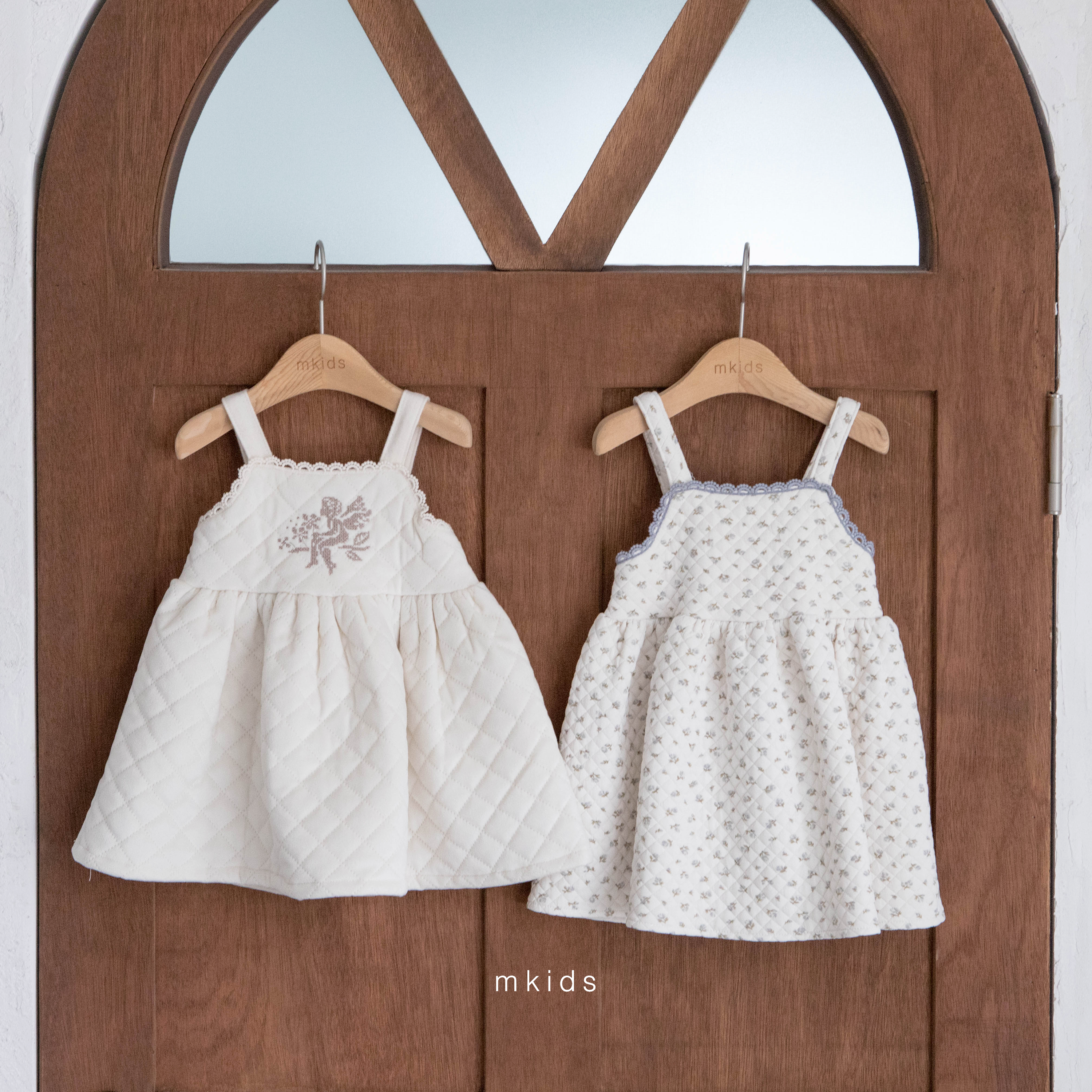 ［mkids］Dia quilting one-piece