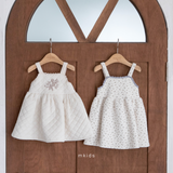［mkids］Dia quilting one-piece