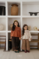[OREN] Merci smock blouse