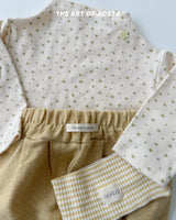 ［Aosta］Milk Dot Pants