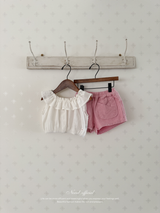 Blanche frill blouse