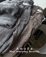 ［Aosta］Mocha Balloon Pants