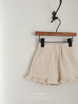 Summer frill pants