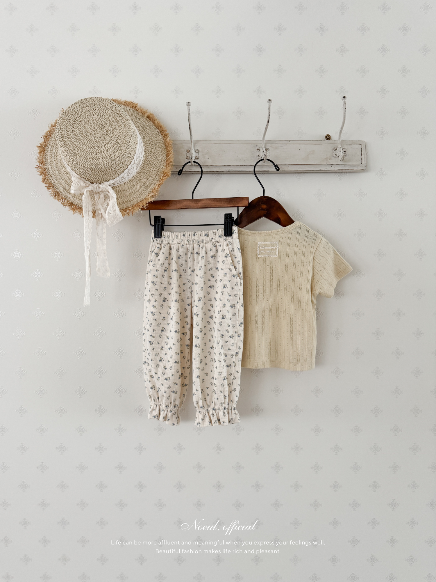 More eyelet tee