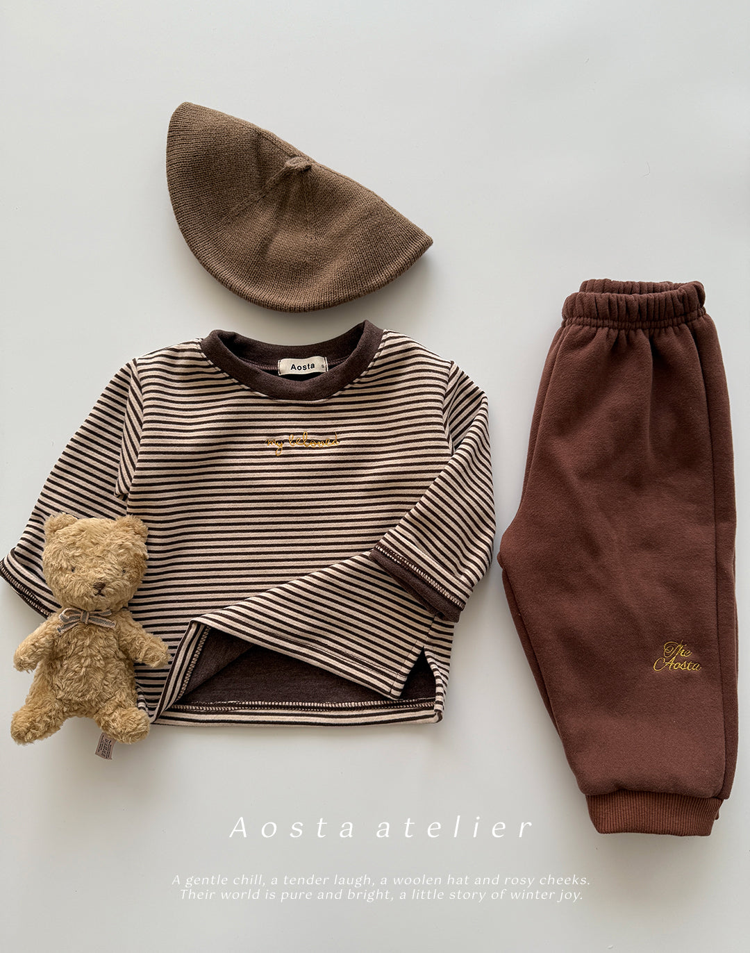 ［Aosta］Mybee tee