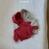 ［aou studio］Aou hood zip up