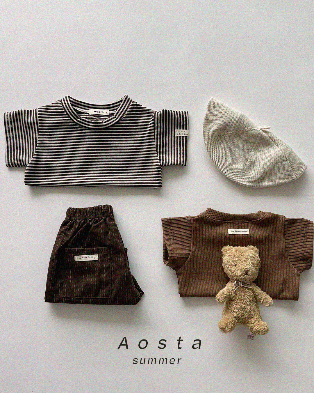 ［Aosta］Fe river pants