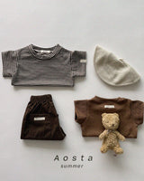 ［Aosta］Fe river pants