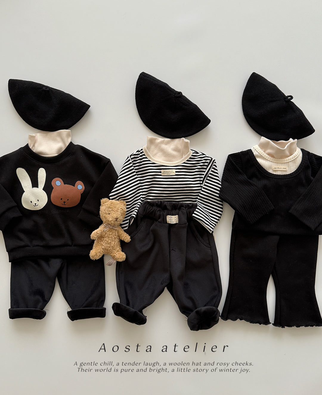 ［Aosta］Moment tee