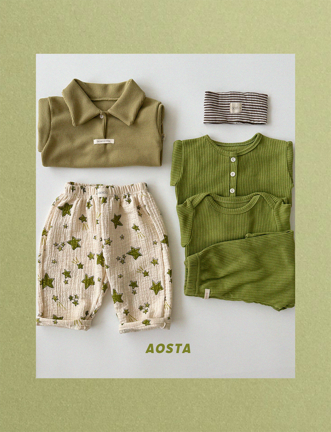 ［Aosta］Signature Pants